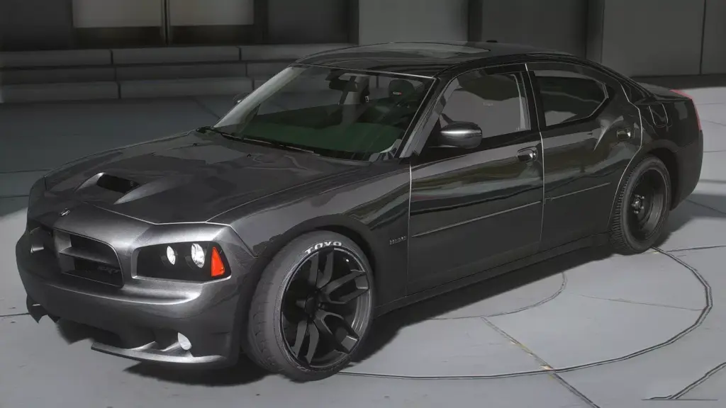2006 Dodge Charger Burner