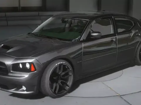 2006 Dodge Charger Burner