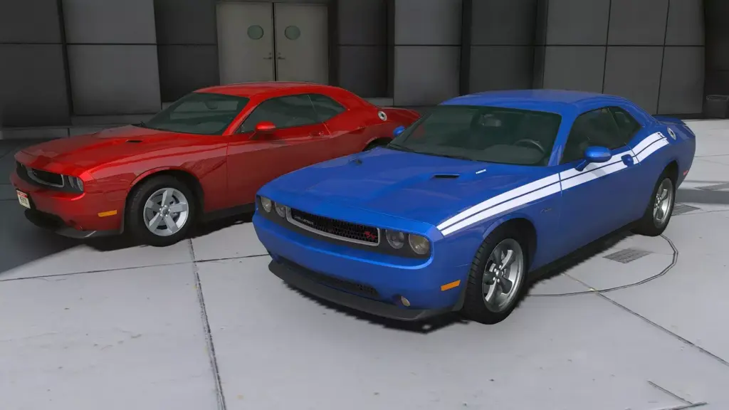 2010-13 Dodge Challenger RT & SXT