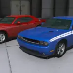 2010-13 Dodge Challenger RT & SXT