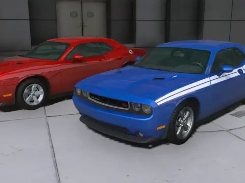 2010-13 Dodge Challenger RT & SXT