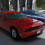 2010-13 Dodge Challenger RT & SXT