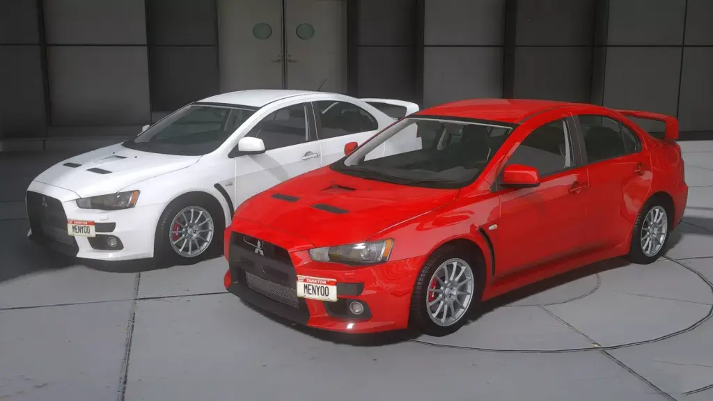 2010-15 Mitsubishi EVO X