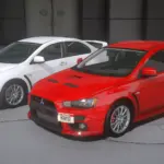 2010-15 Mitsubishi EVO X