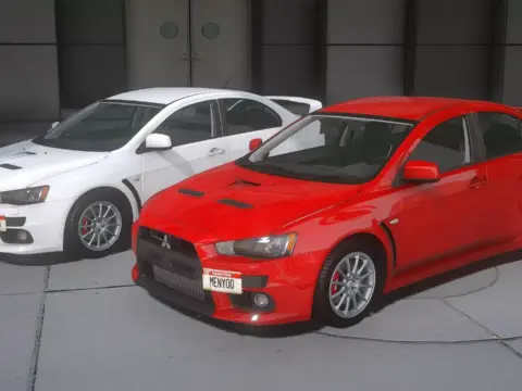 2010-15 Mitsubishi EVO X