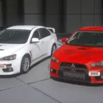 2010-15 Mitsubishi EVO X3