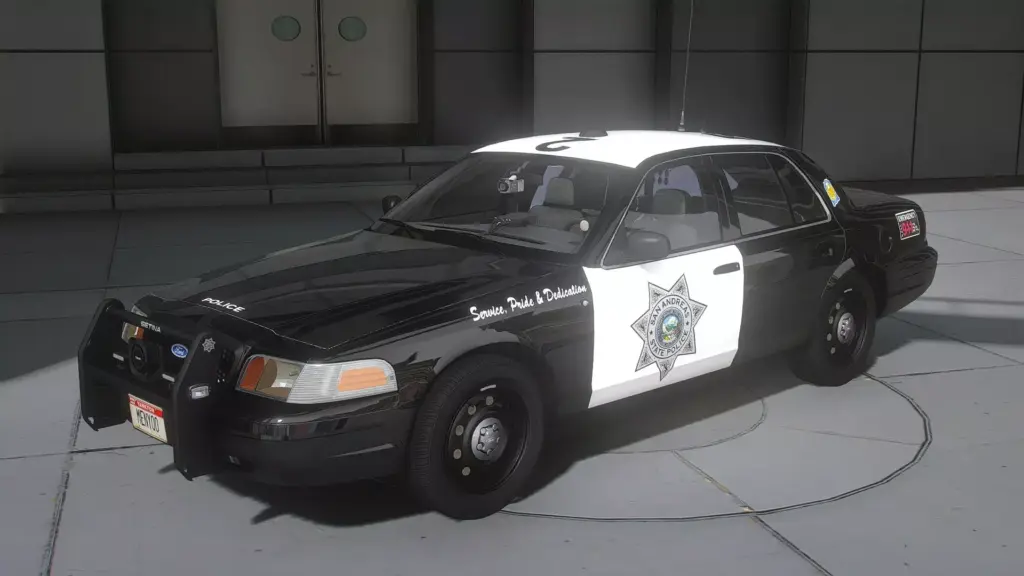 2011 Ford Crown Victoria State Police