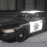 2011 Ford Crown Victoria State Police