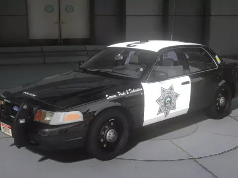 2011 Ford Crown Victoria State Police