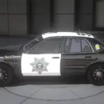 2011 Ford Crown Victoria State Police2