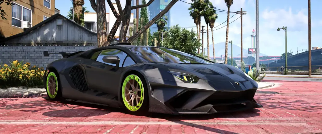 2012 Lamborghini Aventador Stradman