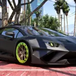 2012 Lamborghini Aventador Stradman