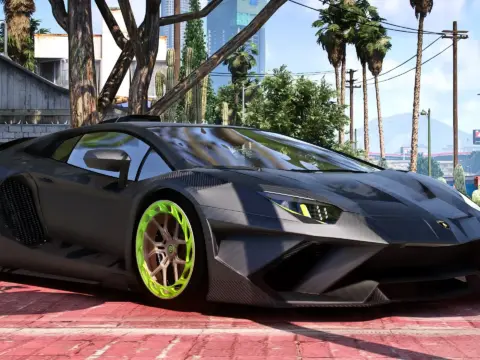 2012 Lamborghini Aventador Stradman