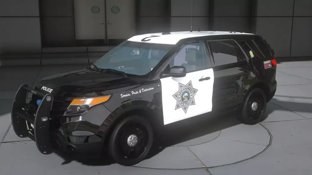 2013 Ford Explorer State Police