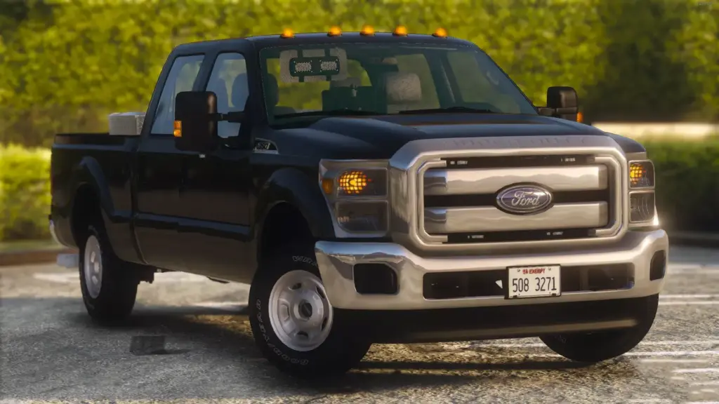 2013 Ford F350 Superdita is imprisoned