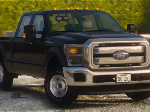2013 Ford F350 Superdita is imprisoned