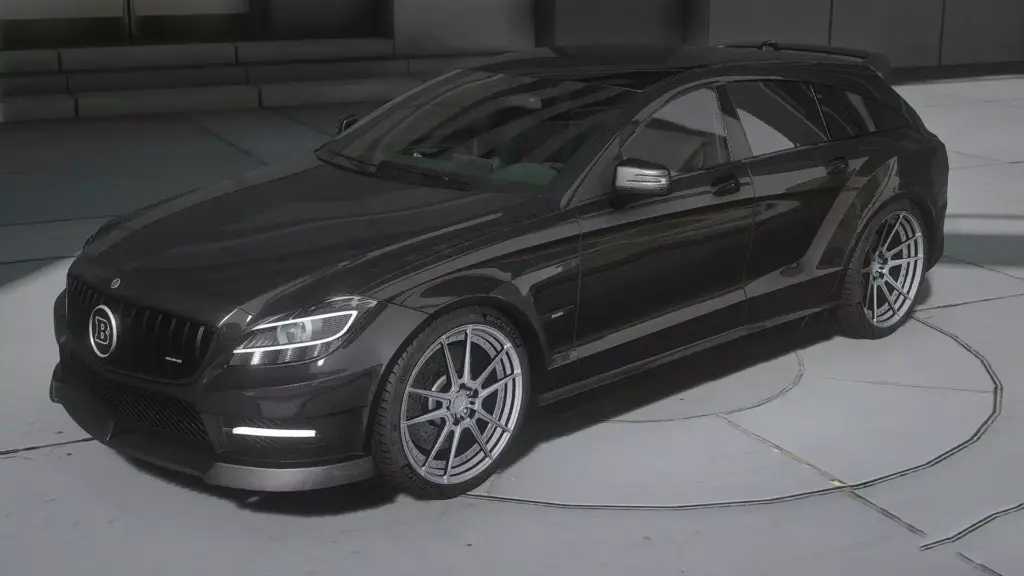 2013 Mercedes-Benz Brabus CLS