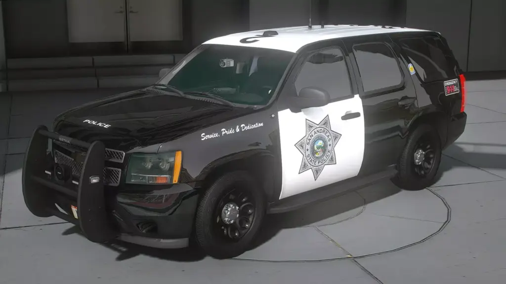 2014 Chevrolet Tahoe State Police