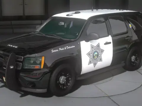 2014 Chevrolet Tahoe State Police