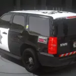 2014 Chevrolet Tahoe State Police3
