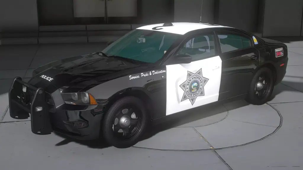 2014 Dodge Charger State Police