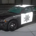 2014 Dodge Charger State Police