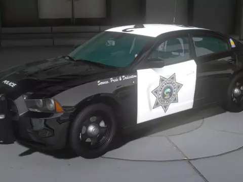 2014 Dodge Charger State Police