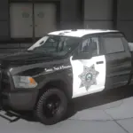 2014 Dodge Ram 1500 Police