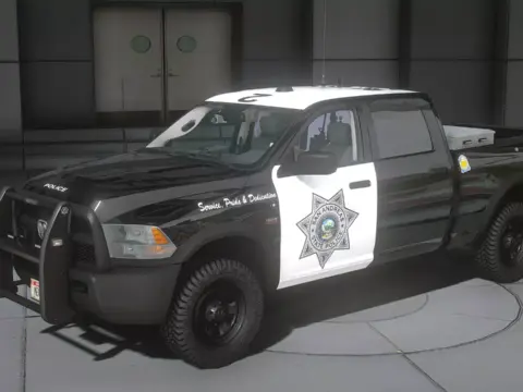 2014 Dodge Ram 1500 Police