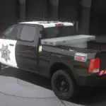 2014 Dodge Ram 1500 Police3