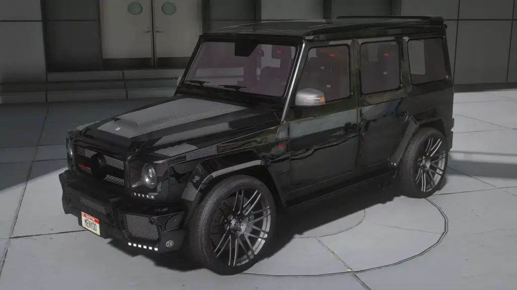 2015 Brabus G700