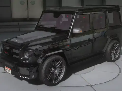 2015 Brabus G700