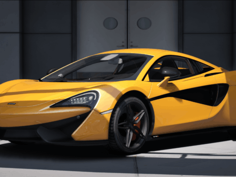 2015 McLaren 570S [Addon | Badged | Debadged | Tuning] V1.0
