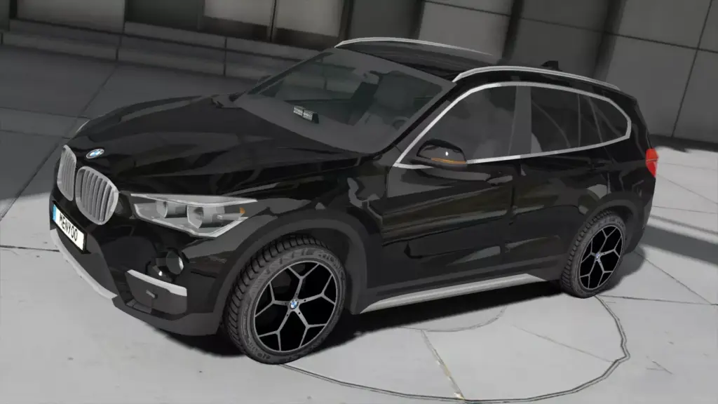 2016 BMW X1 F48 Inmarged