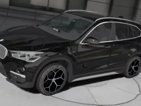 2016 BMW X1 F48 Inmarged