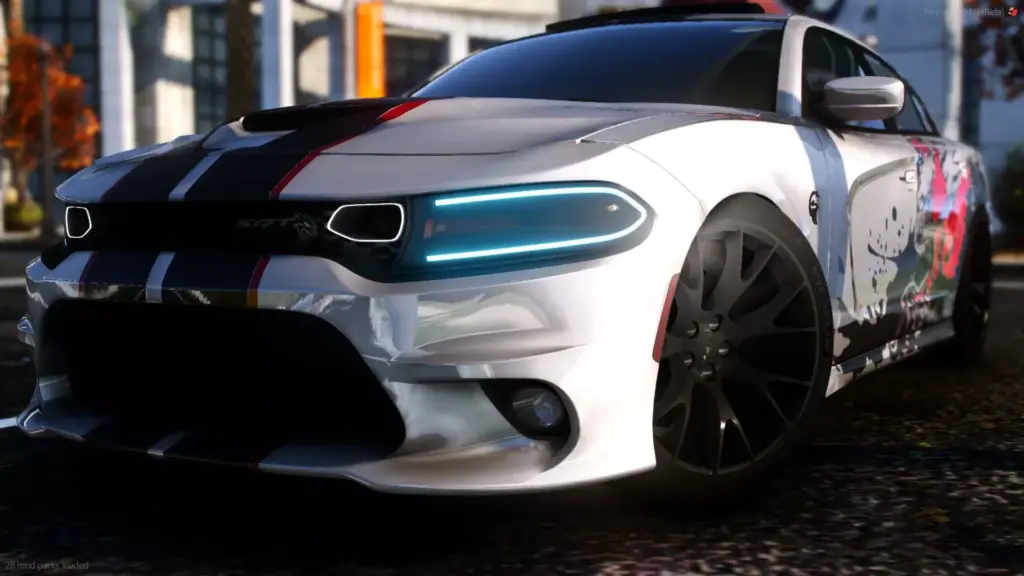 2016 Dodge Charger Hellcat Slimbody Carnage Edition