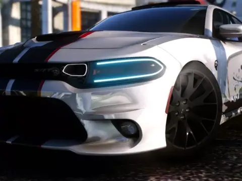 2016 Dodge Charger Hellcat Slimbody Carnage Edition