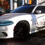 2016 Dodge Charger Hellcat Slimbody Carnage Edition2