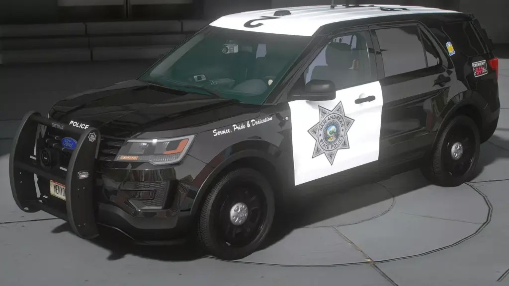 2016 Ford Explorer State Police