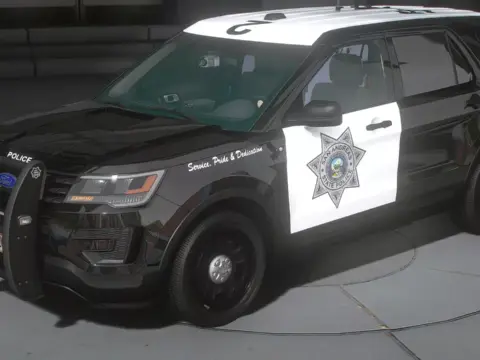 2016 Ford Explorer State Police
