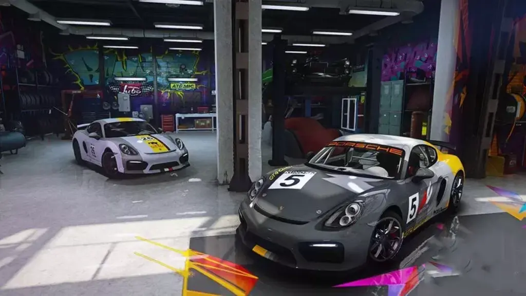 2016 Porsche Cayman GT4