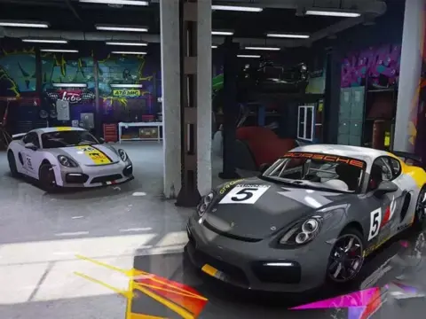 2016 Porsche Cayman GT4