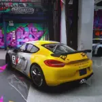 2016 Porsche Cayman GT42