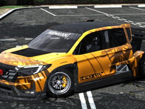 2017 Honda Indy Truck Hoonigan [Add-On] V1.0