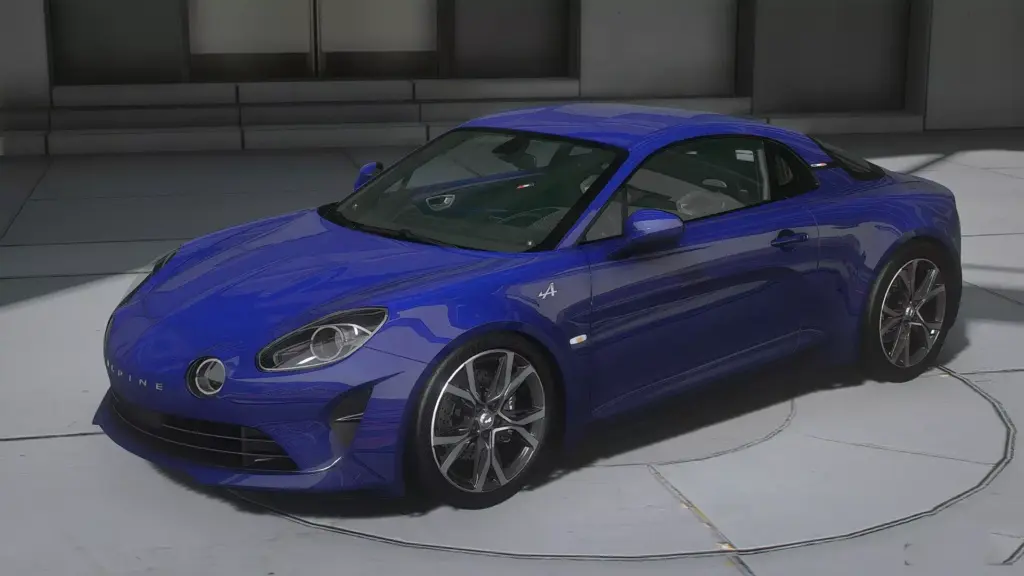 2018 Alpine A110