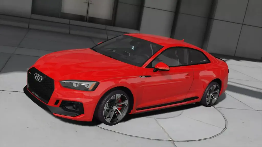 2018 Audi RS5