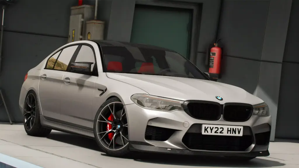 2018 BMW M5 F90