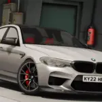 2018 BMW M5 F90