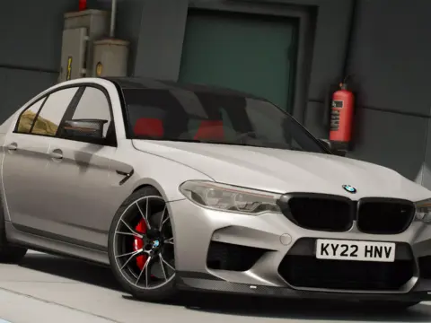 2018 BMW M5 F90