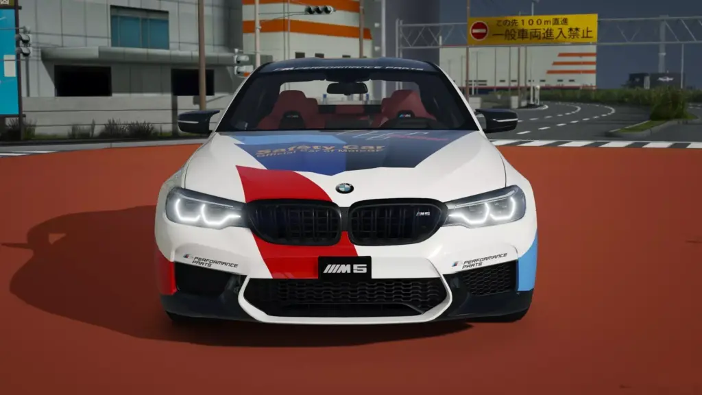 2018 BMW M5 F90 MotoGP